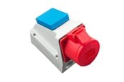 Olika elektriska produkter - Elworks Cee combi 5p/dk 3p 16a - 9-978-6