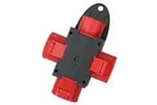 CEE materiel - Elworks Cee compact distribution box 3 out 400v/16a 9-955-4 - 9-955-4