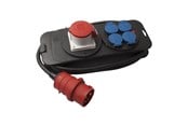 CEE materiel - Elworks Cee/dk compact distribution box 400v/16a + 4 dk - 9-956-2