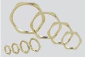 Anslutande utrustning - Helu Kabel Counternut emc with cutting edges m25 - 90168