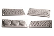 Switchboxar och skåp - ELDON Plastic gland plate ehtc2125g - EHTC2125G