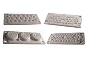Switchboxar och skåp - ELDON Plastic gland plate ehtc2150g - EHTC2150G