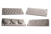 Switchboxar och skåp - ELDON Plastic gland plate ehtc2135g - EHTC2135G