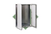 Switchboxar och skåp - ELDON Floor standing 1800x1200x400 - MCD18124R5