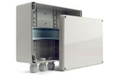 Säkerhet - Profort Ip65 box with rails - 420205