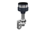 Tryckknappar och signalenheter - Schneider Electric Xvu-tower light ø60 l-bracket with 100 mm tube black - XVUZ100T