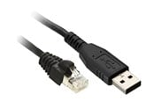 Motorstyrning - Schneider Electric Connection cable usb/rj45 - for connection between pc and drive - 501300