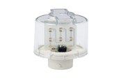 Tryckknappar och signalenheter - Schneider Electric Led ba15d - steady light - 24 v white su - DL2EDB1SB