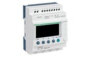 PLC, HMI, IOT och Industri PC - Schneider Electric Sr 12 i o 100 240 vac - SR2B121BD