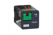 Komponenter för switchboxar och skåp - Schneider Electric Plug-in relay 10a 3c/o 230vac with test button - RUMC31P7
