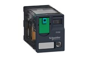 Komponenter för switchboxar och skåp - Schneider Electric Plug-in relay 6a 4c/o with led 24dc - RXM4AB2BD
