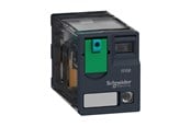 Komponenter för switchboxar och skåp - Schneider Electric Miniature relay 2 co with led 230 v ac - RXM2AB2JD