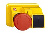 Komponenter för switchboxar och skåp - Schneider Electric Red mushroom hd stop turn - GV2K04