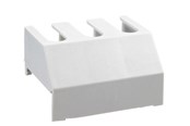 Komponenter för switchboxar och skåp - Schneider Electric 3 pole input termi- cover - VZ8