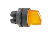 Tryckknappar och signalenheter - Schneider Electric Illuminated selec to r switch head 2 pos - ZB5AK1253
