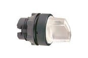Tryckknappar och signalenheter - Schneider Electric Illuminated selec to r switch head 2 pos - ZB5AK1213