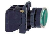 Tryckknappar och signalenheter - Schneider Electric Illuminated pushbutton - XB5AW33B5