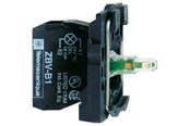 Tryckknappar och signalenheter - Schneider Electric 24 v led pilot light body - ZB5AVB1