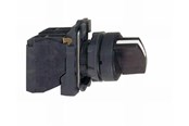 Tryckknappar och signalenheter - Schneider Electric Harmony rotary switch complete with 3 fixed positions 2xno. - XB5AD33
