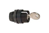 Tryckknappar och signalenheter - Schneider Electric Selec to r switch head keylock 2 positio - ZB5AG6