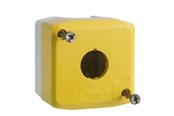 Tryckknappar och signalenheter - Schneider Electric 1 p.b.empty yell.cont.box special text - XALK01