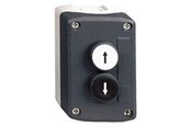 Tryckknappar och signalenheter - Schneider Electric .2 push buttons cont. box - XALD222