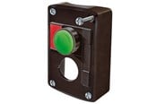 Tryckknappar och signalenheter - Schneider Electric 3 holes harsh environment control statio - XALG02
