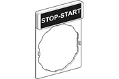 Tryckknappar och signalenheter - Schneider Electric L.p. stop-start - ZBY2366