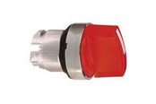 Tryckknappar och signalenheter - Schneider Electric Illuminated selec to r switch head 2 pos - ZB4BK1243