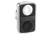 Tryckknappar och signalenheter - Schneider Electric Metal double headed pushbutton - ZB4BA7120
