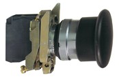 Tryckknappar och signalenheter - Schneider Electric Harmony toad print complete with ø40 mm toad head in black w - XB4BC21