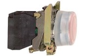 Tryckknappar och signalenheter - Schneider Electric Harmony push button complete with spring return in red and t - XB4BP42