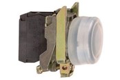 Tryckknappar och signalenheter - Schneider Electric Harmony push button complete with spring return in black and - XB4BP21