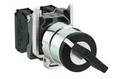 Tryckknappar och signalenheter - Schneider Electric Harmony key switch complete with 2 fixed positions and key ( - XB4BG41