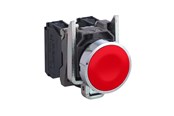 Tryckknappar och signalenheter - Schneider Electric Harmony push button complete with spring return and flat tou - XB4BA42
