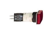 Tryckknappar och signalenheter - Schneider Electric Rect.pilot light red 6-24 - XB6DV4BB
