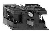 Tryckknappar och signalenheter - Schneider Electric Contact block zb2be201 1no slow break for xb2b - ZB2BE201