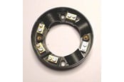 Switch-enheter - Csp Mounting box 4 inputs and earth a-model thermoplastic black - 7420000421