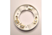 Switch-enheter - Csp Mounting box 4 inputs csp a-model thermoplastic white - 7420000049