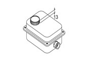 Verktyg för elarbeten - Jevi Junction box for immersion heater type h 2rg - 19905207