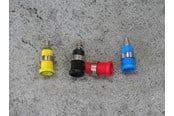 Instrument - Elma Instruments Banana plug - 3265 blue - 5703317459435