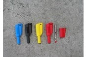 Instrument - Elma Instruments Safety banana plug - 1076 black - 5703317459497