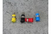 Instrument - Elma Instruments Banana plug - 3265 black - 5703317459428