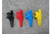 Instrument - Elma Instruments Crocodile clip - 5004 blue - 5703317460103
