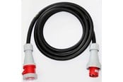 Kablar och ledningar - DANCABLES Alukaflex 5g6 32a cable set lenght 50m ip44 - 38050030