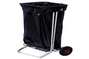 Rengöring - Antalis Rubbish bag holder silver 4 wheels without lid - 1286305