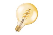 Glödlampor - Osram LED-glödlampa Vintage 1906 Globe Spiral 5W/820 (25W) Gold E27 - 4058075092136