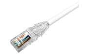 Koppar kablage - Commscope Patchcord cat6a s/ftp lszh 1m white - NPC6ASZDB-WT001M