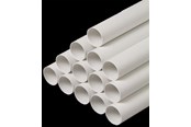 Centraldammsugare - Nilfisk Pipe white plast 2 m ø51 hobby/pro - 42000192