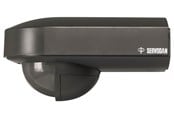 Rörelsesensorer och skymningsbrytare - Niko-Servodan Sensor minilux pir 180° anthracite - 41-232/AN